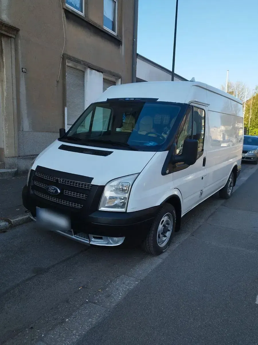 Używany Ford Transit 101 KM (74 kW) 2013 Biały Minivan