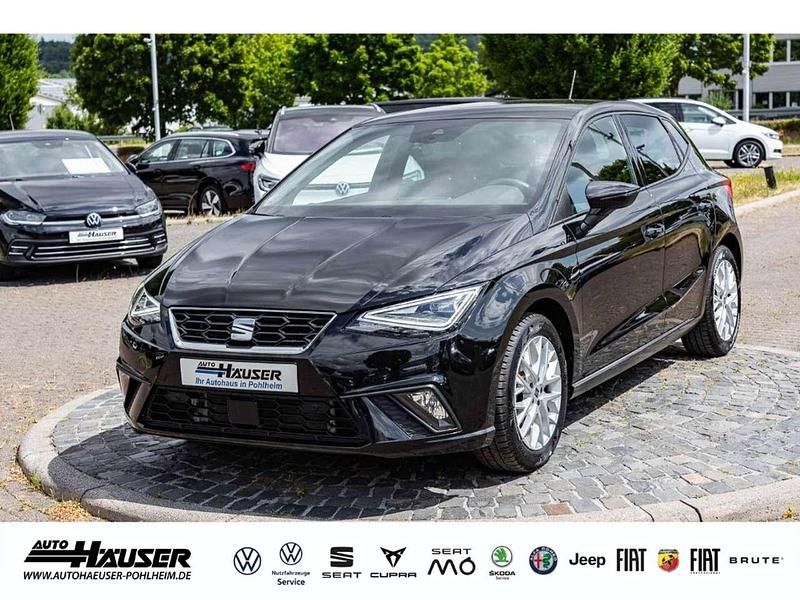 Mitternachtsschwarz Gebraucht 2024 Seat Ibiza FR Kleinwagen | 21.985 € (Fairer Preis) - Bild 1/4
