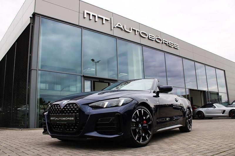 Blau Gebraucht 2024 BMW 430 Cabriolet M Sport Cabrio | 57.300 € (Teuer) - Bild 1/4