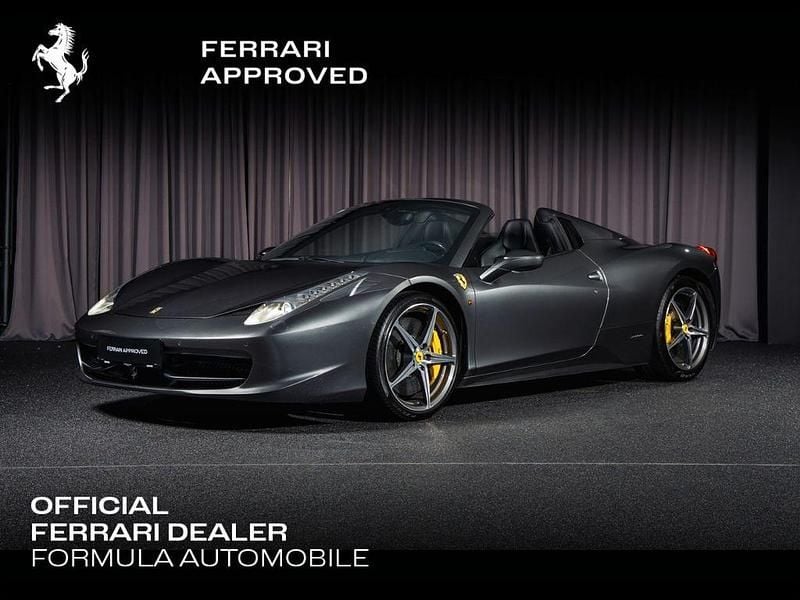 Gebraucht Ferrari 458 570 PS (419 kW) 2014 Grau Cabrio