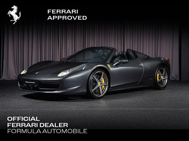 Grau Gebraucht 2014 Ferrari 458 Cabrio | 232.050 € - Bild 1/4