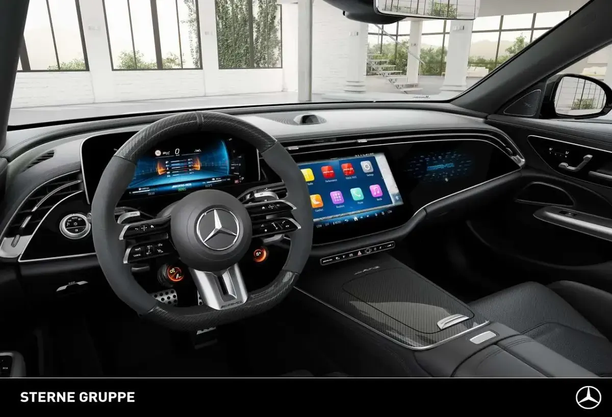 Gebraucht Mercedes E53 AMG AMG 449 PS (330 kW) 2026 Lack obsidianschwarz Limousine