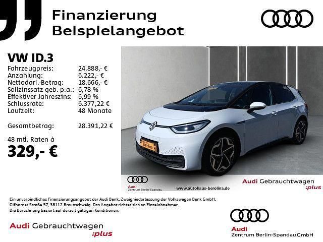 Gebraucht VW ID.3 Pro Performance 150 kW (204 PS) 2023 Schwarz Kleinwagen