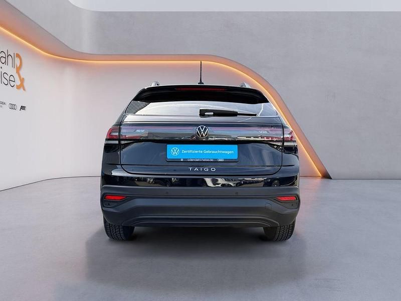 Gebraucht VW Taigo Goal 95 PS (69 kW) 2025 Schwarz SUV