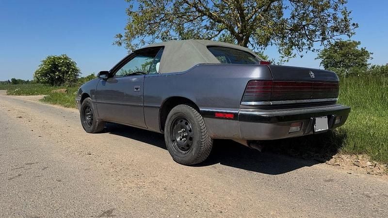 Gebraucht Chrysler Le Baron 136 PS (100 kW) 1991 Grau Cabrio