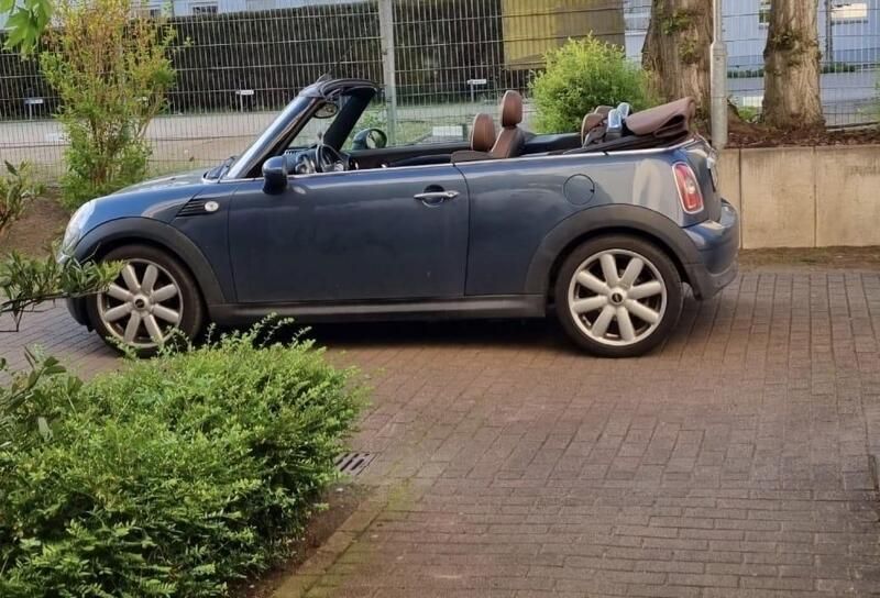 Blau Gebraucht 2009 Mini Cooper Cabriolet Cabrio | 6.000 € (Fairer Preis) - Bild 1/4
