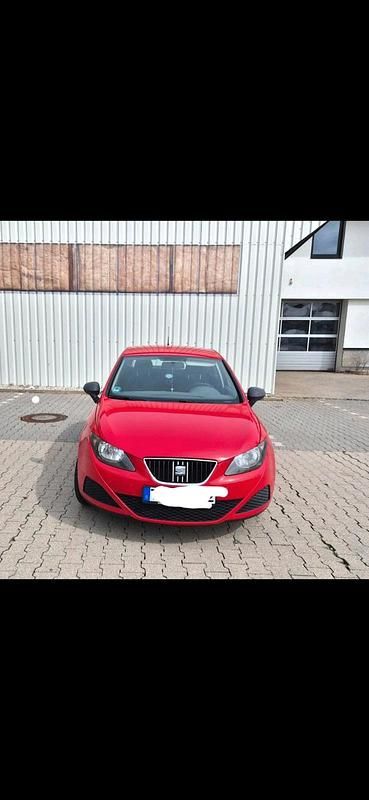 Gebraucht Seat Ibiza 85 PS (62 kW) 2009 Rot Kleinwagen