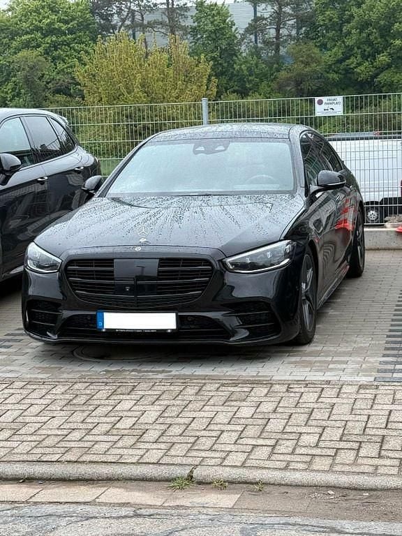 Gebraucht Mercedes S350 AMG line 286 PS (210 kW) 2022 Schwarz Limousine