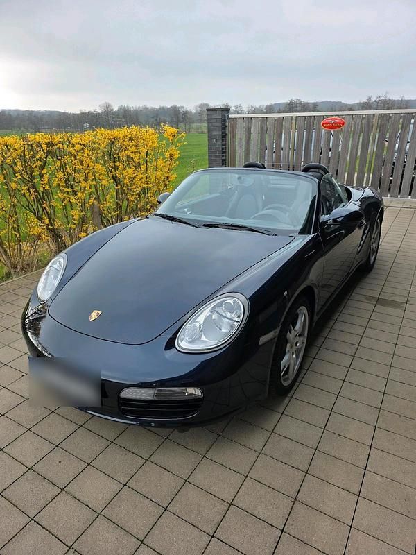 Gebraucht Porsche Boxster 240 PS (176 kW) 2006 Blau Cabrio