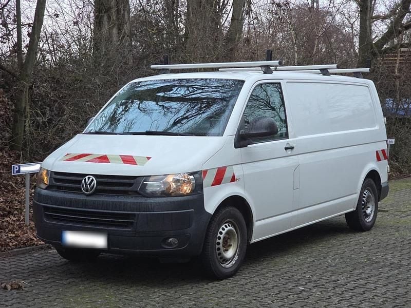 Gebraucht VW Transporter 140 PS (102 kW) 2015 Weiß Van