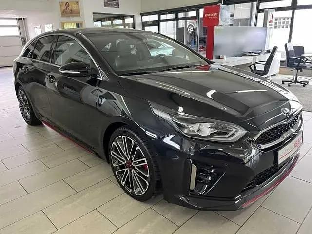Gebraucht Kia ProCeed GT 204 PS (150 kW) 2020 Schwarz Kleinwagen