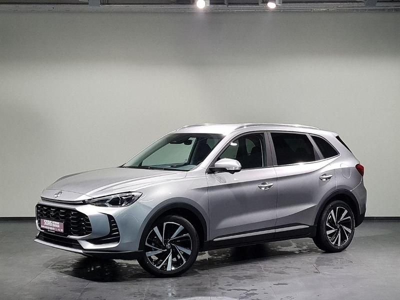 Neu MG ZS Luxury 197 PS (144 kW) 2026 Silber, medal silver SUV