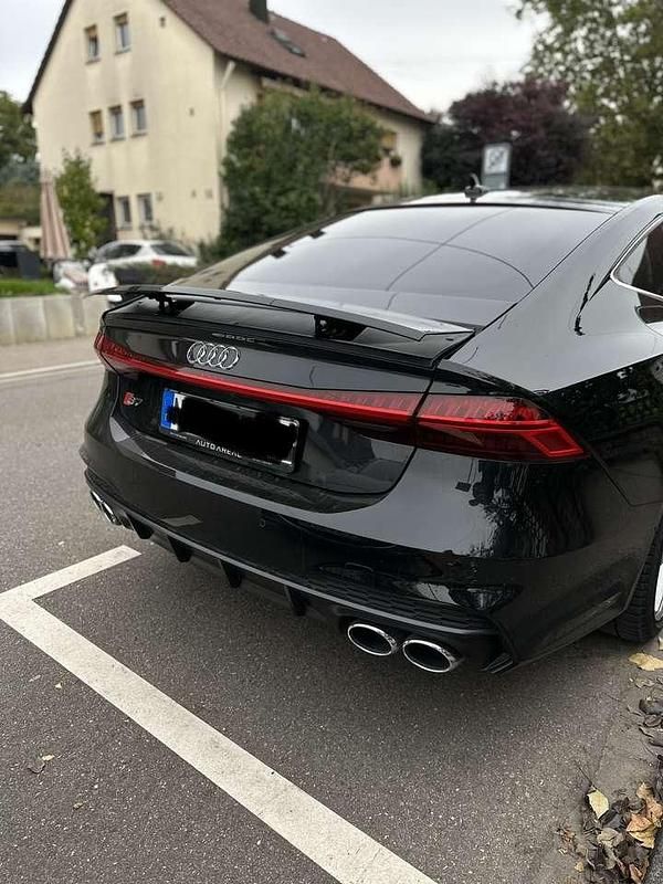 Schwarz Gebraucht 2020 Audi S7 S-Line Kleinwagen | 49.500 € (Fairer Preis) - Bild 1/4