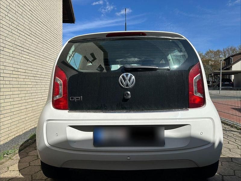 Gebraucht VW up! 75 PS (55 kW) 2012 Weiß Kleinwagen