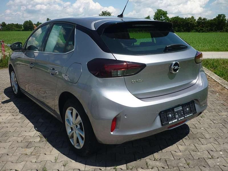 Gebraucht Opel Corsa Elegance 101 PS (74 kW) 2021 Silber Limousine