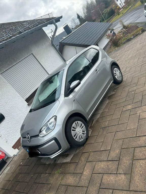 Gebraucht VW up! Join 75 PS (55 kW) 2018 Silber Kleinwagen