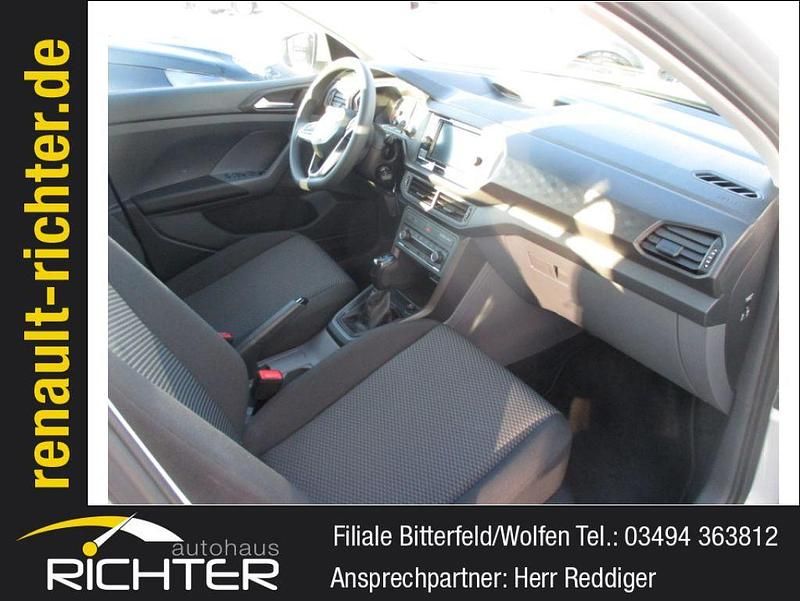 Gebraucht VW T-Cross 116 PS (85 kW) 2019 Silber SUV