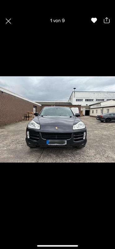 Schwarz Gebraucht 2009 Porsche Cayenne SUV | 7.000 € (Superpreis) - Bild 1/2