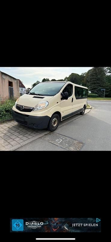 Gebraucht Opel Vivaro 100 PS (73 kW) 2009 Van / Kleinbus