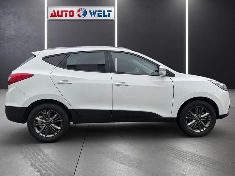 Gebraucht Hyundai ix35 135 PS (99 kW) 2014 Weiß SUV