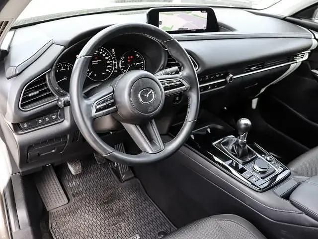 Gebraucht Mazda CX-30 122 PS (89 kW) 2022 Grau SUV