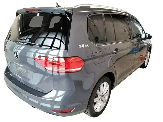 Gebraucht VW Touran Goal 150 PS (110 kW) 2025 Delfingrau metallic Van / Kleinbus