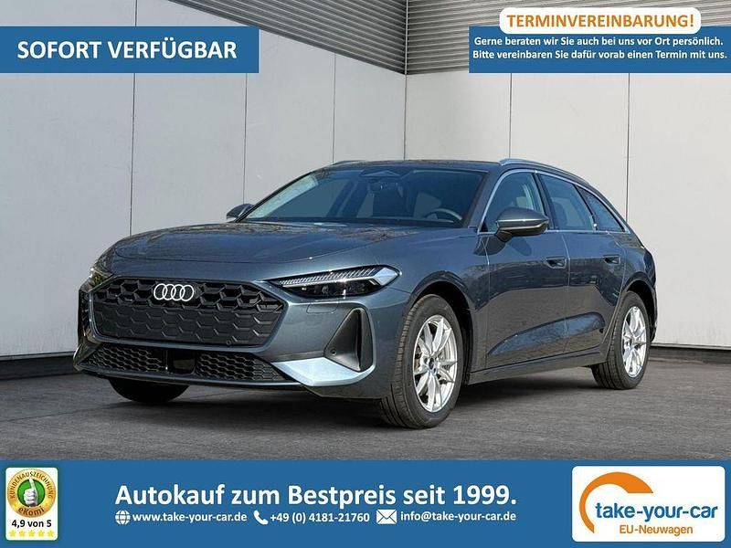 Second-hand Audi A5 Sport 204 CP (150 kW) 2024 Albastru Break