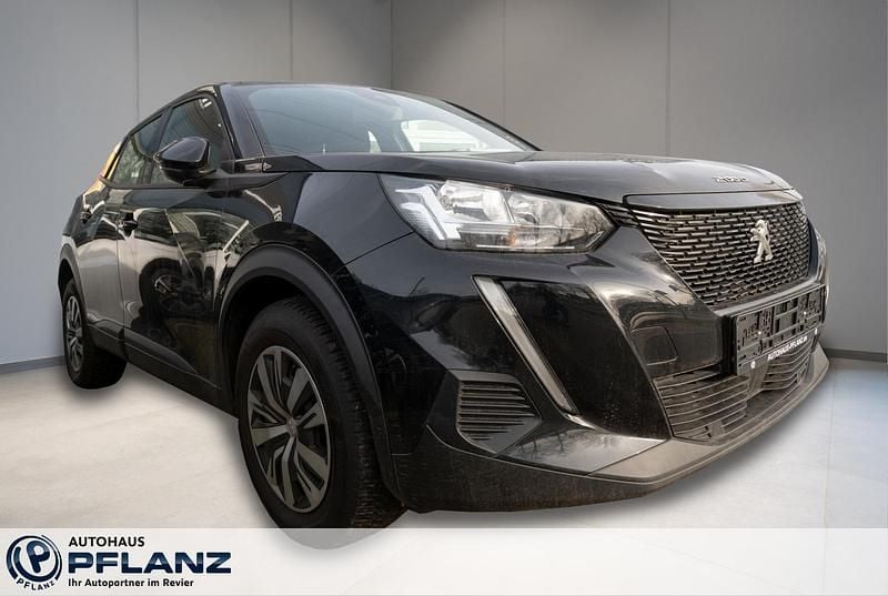 Gebraucht Peugeot 2008 Active 101 PS (74 kW) 2023 Schwarz SUV