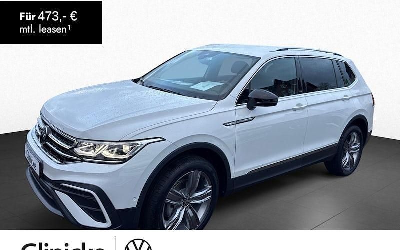 Gebraucht VW Tiguan Allspace Move 150 PS (110 kW) 2025 Weiß SUV