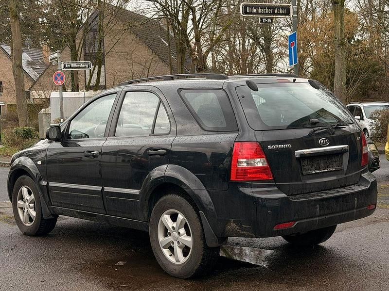 Gebraucht Kia Sorento EX 140 PS (102 kW) 2006 Schwarz SUV