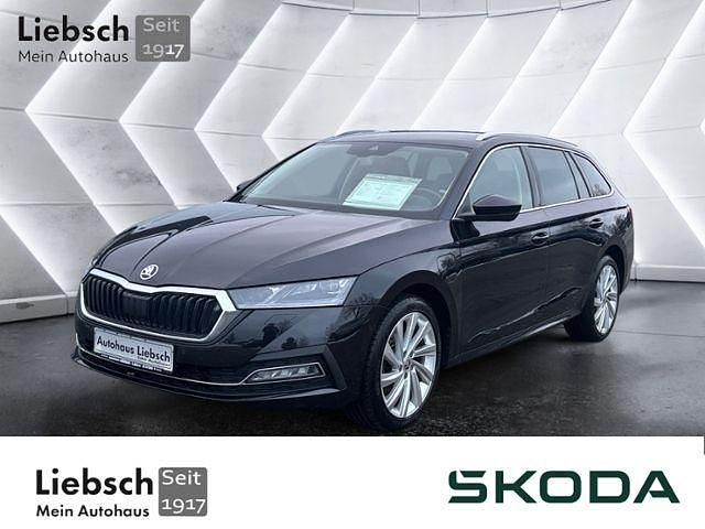 Gebraucht Skoda Octavia Style 204 PS (150 kW) 2022 Schwarz Kombi