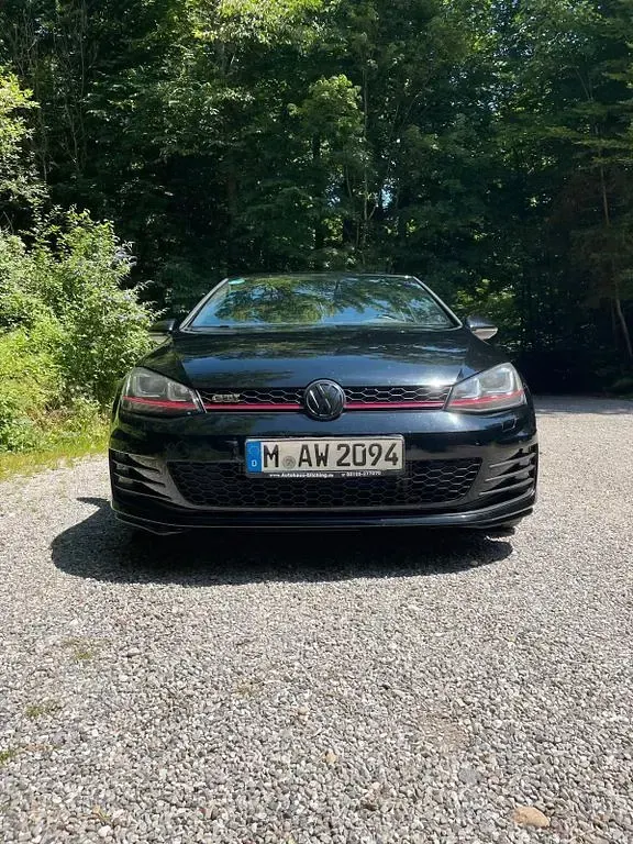Gebraucht VW Golf VII Edition 235 PS (172 kW) 2013 Schwarz Limousine