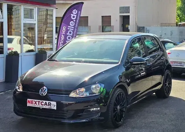 Gebraucht VW Golf VII Comfortline 86 PS (63 kW) 2013 Schwarz Limousine