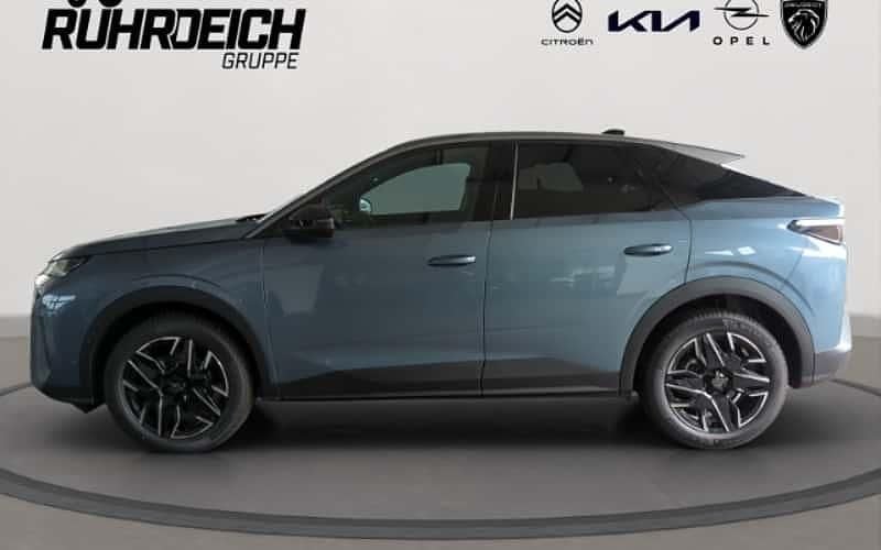 Blau Neu 2025 Peugeot 3008 Allure SUV | 41.990 € (Fairer Preis) - Bild 1/4