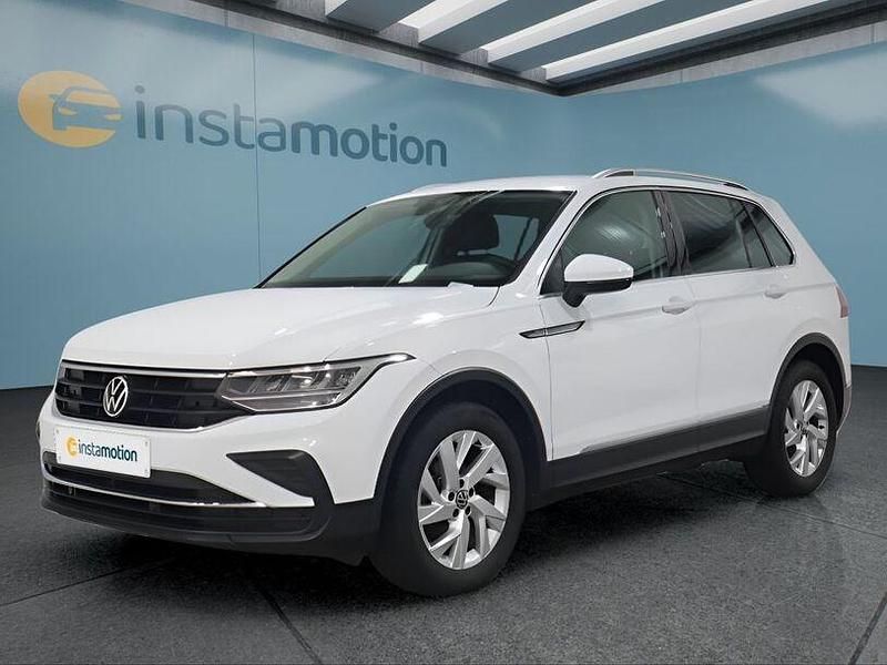 Second-hand VW Tiguan 150 CP (110 kW) 2023 Alb SUV