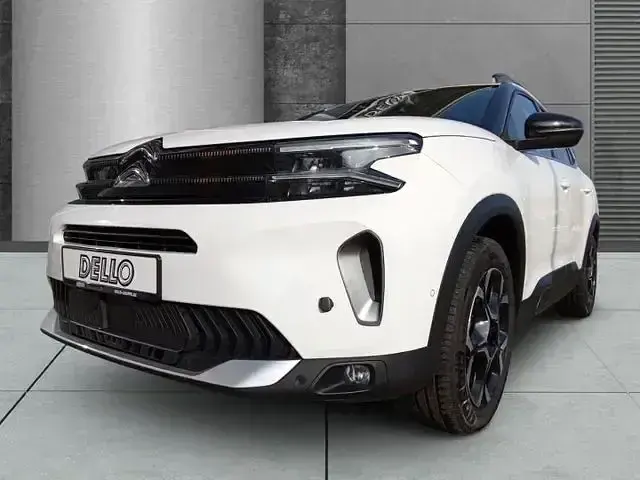 Gebraucht Citroën C5 Aircross Shine 131 PS (96 kW) 2023 Weiß SUV