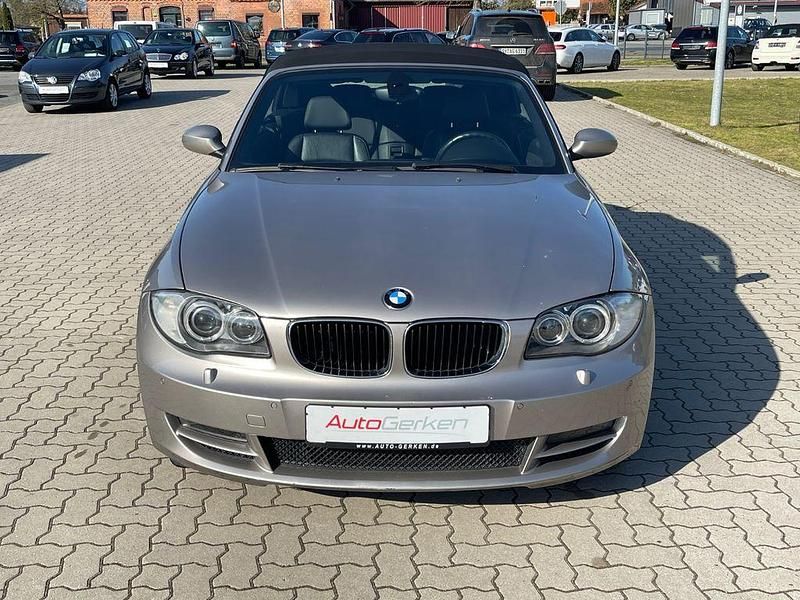 Gebraucht BMW 120 Cabriolet Advantage 170 PS (125 kW) 2008 Silber Cabrio
