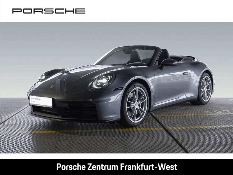 Vanadiumgraumetallic Gebraucht 2025 Porsche 911 Carrera Cabriolet Cabrio | 139.990 € - Bild 1/4