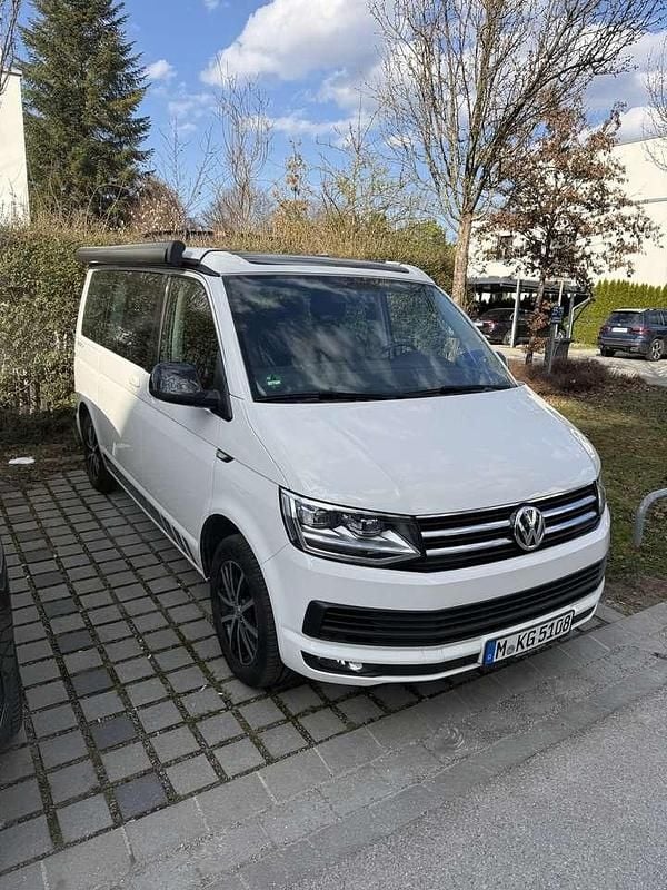 Gebraucht VW California Edition 150 PS (110 kW) 2017 Weiß Van