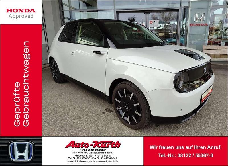 Platinum white pearl Gebraucht 2021 Honda e Advance Kleinwagen | 20.590 € (Etwas zu teuer) - Bild 1/3