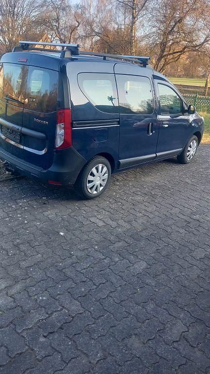 Gebraucht Dacia Dokker Acces 102 PS (75 kW) 2018 Blau Van / Kleinbus