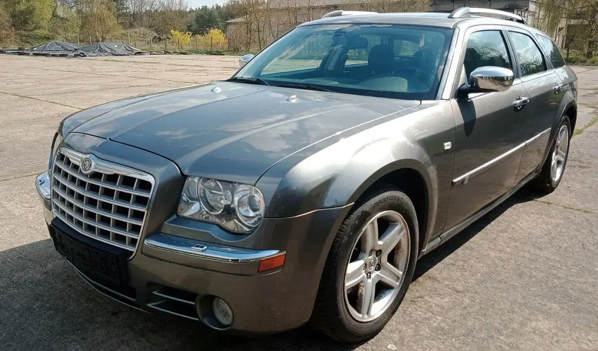 Gebraucht Chrysler 300C Touring 218 PS (160 kW) 2009 Grau Kombi