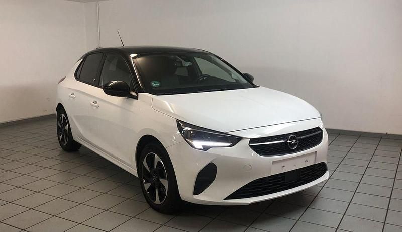 Weiß Gebraucht 2020 Opel Corsa-e Edition Kleinwagen | 12.999 € (Fairer Preis) - Bild 1/4
