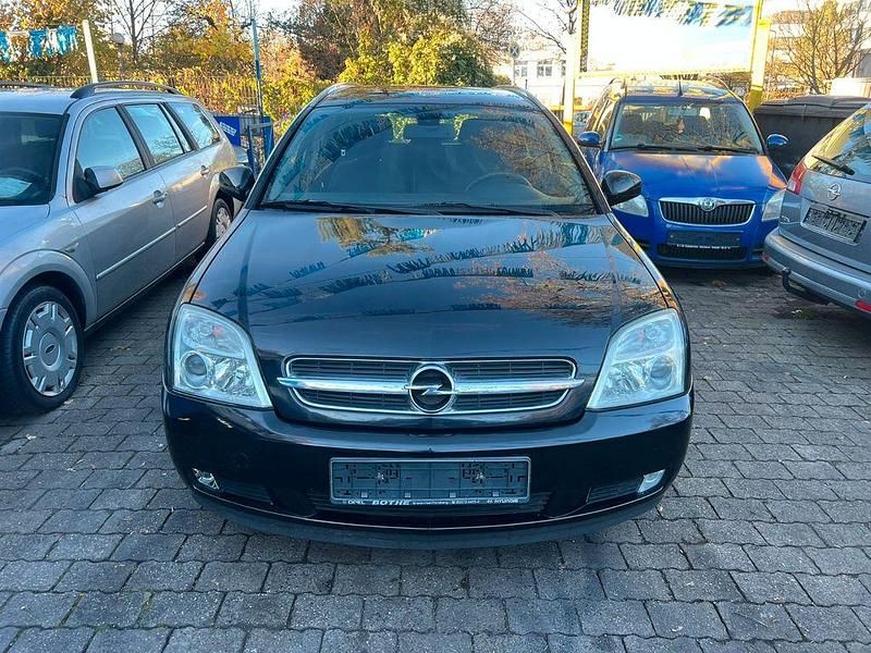 Gebraucht Opel Vectra Elegance 155 PS (114 kW) 2004 Schwarz Limousine