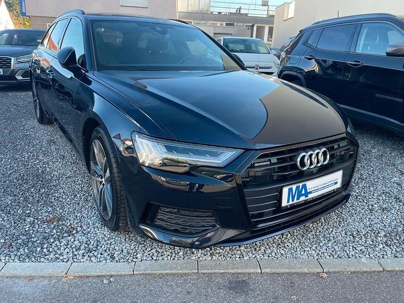 Gebraucht Audi A6 Design 265 PS (194 kW) 2022 Blau Kombi