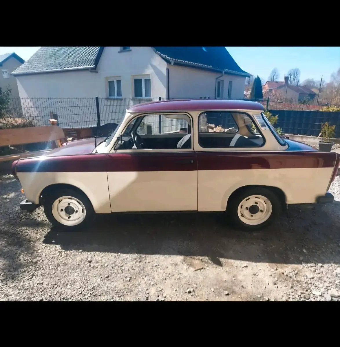Gebraucht Trabant 601 26 PS (19 kW) 1986 Rot Kleinwagen