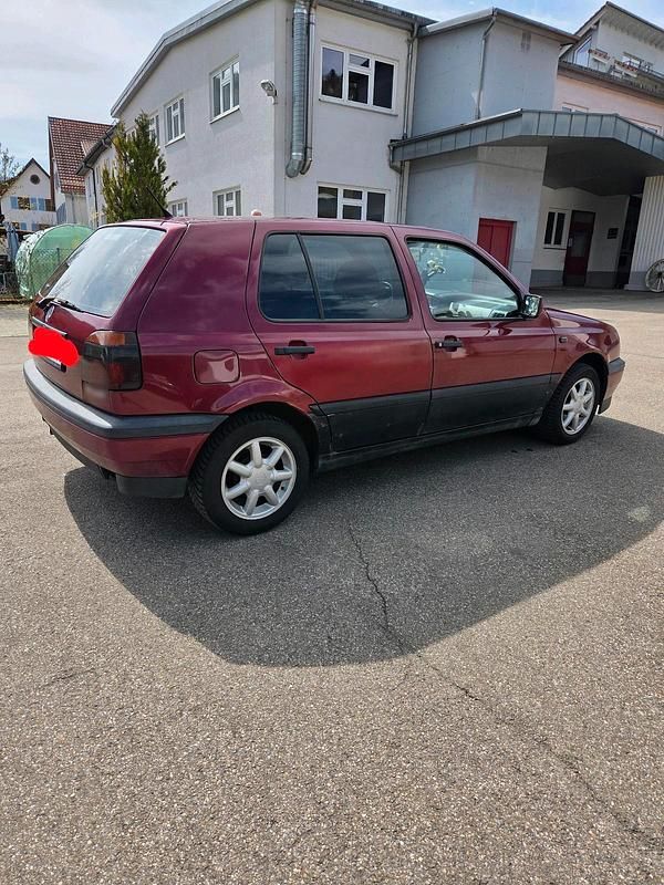 Gebraucht VW Golf III 75 PS (55 kW) 1995 Rot Limousine