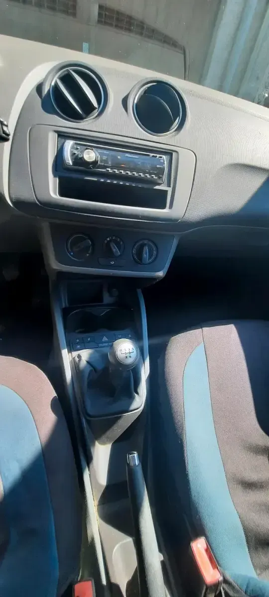 Gebraucht Seat Ibiza Ecomotive 80 PS (58 kW) 2009 Grau Kleinwagen