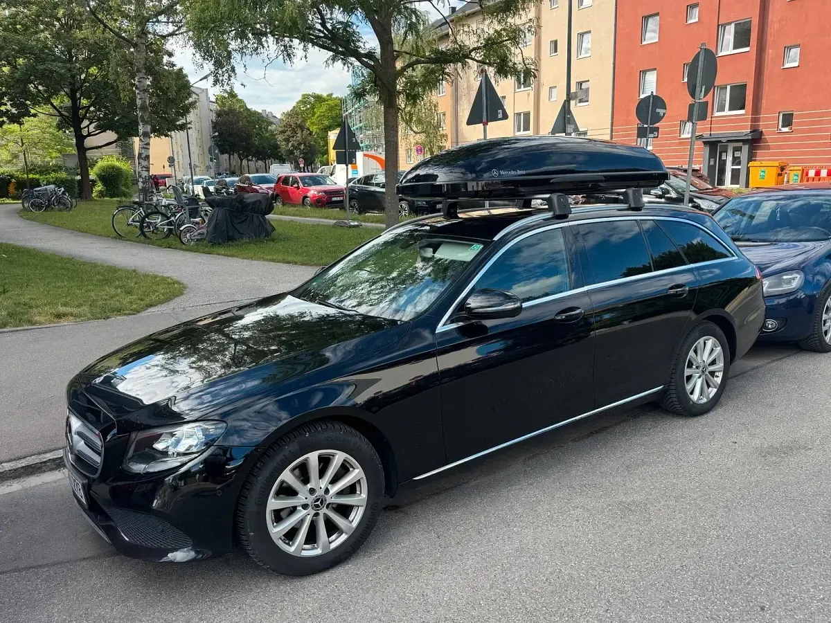 Gebraucht Mercedes E200 150 PS (110 kW) 2017 Schwarz Kombi