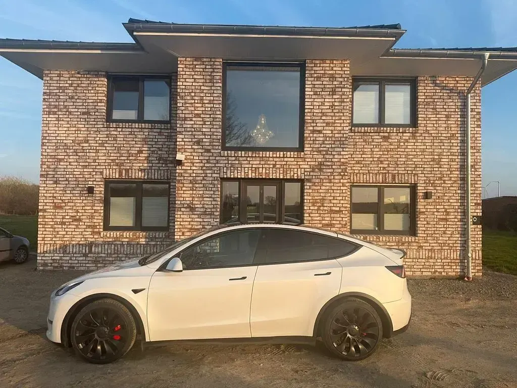Usado Tesla Model Y Performance 378 kW (514 CV) 2022 Blanco SUV